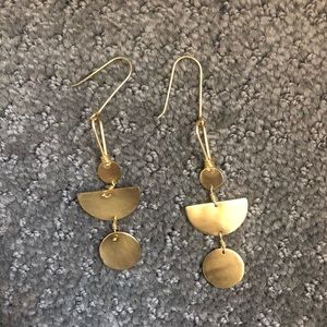 boho earrings from world market